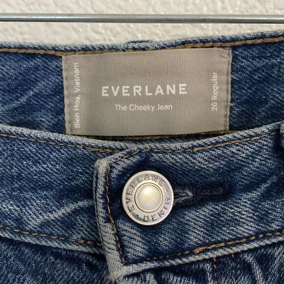 EVERLANE- The cheeky jean- distressed- Size 26 - Picture 10 of 11